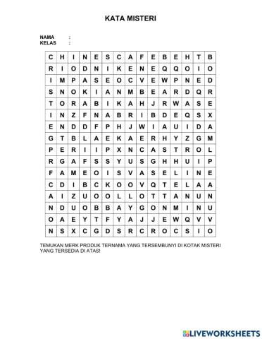 Kata Misteri 2 - Digital Branding