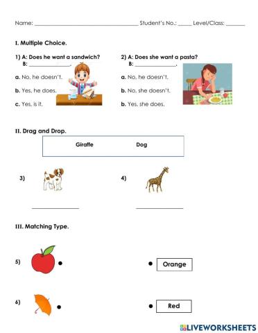 Liveworksheets Tutorial