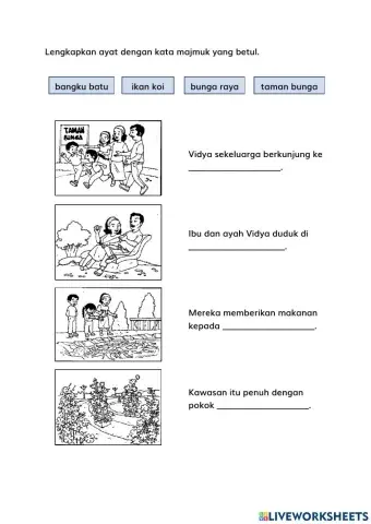 Bahasa Melayu Tahun 1