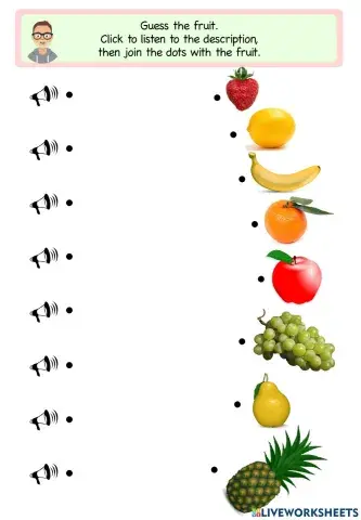 Guess the fruit