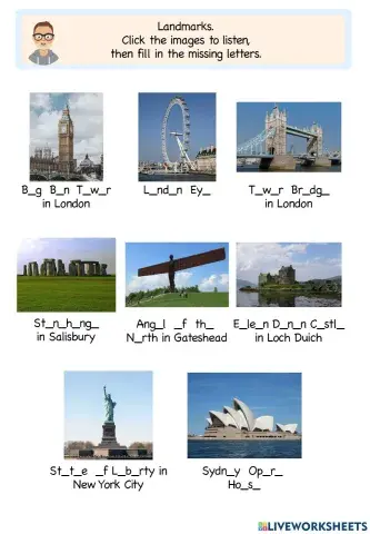 Landmarks