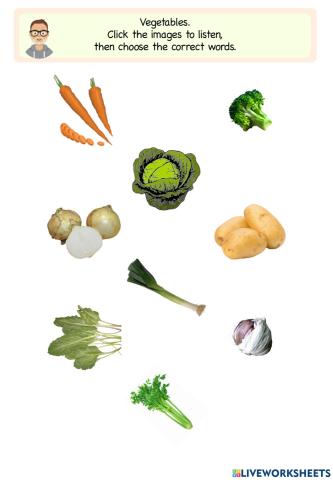 Vegetables