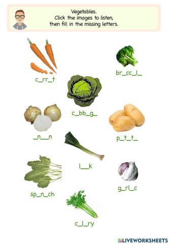Vegetables