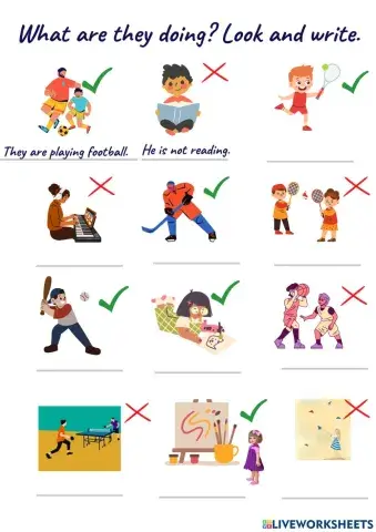 What are they doing?