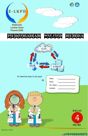 Perubahan wujud benda