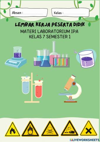 LKPD Laboratorium IPA
