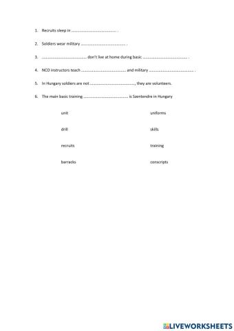 Campaign Unit 2 matching