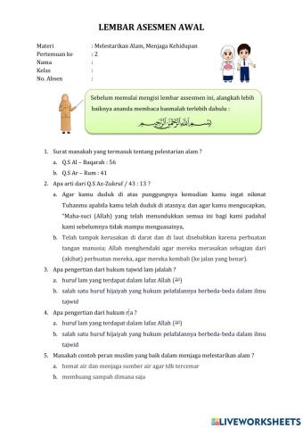 PAI BP BAB 1 Kelas 8