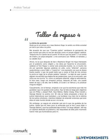 Repaso Lectura Crítica