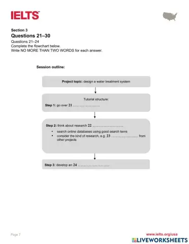 IELTS Listening Section 3