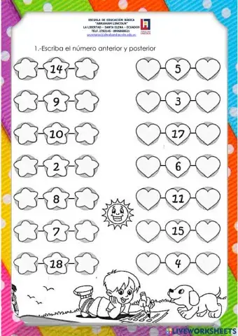 Anterior y Posterior