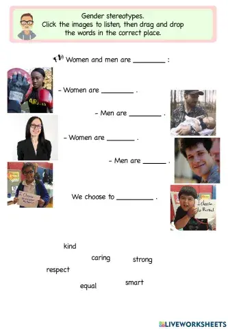 Gender stereotypes