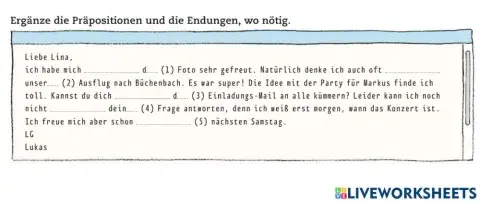 B 1.1. JuKu Lektion 39: Rektion der Verben
