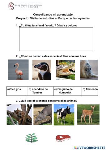 Parque de las leyendas