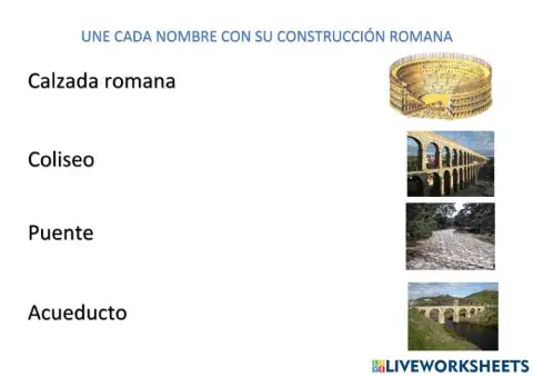 Construcciones romanas