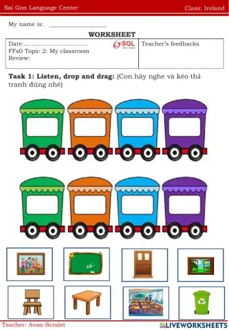 Ireland review my classroom 16.07