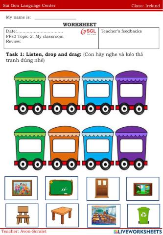 Ireland review my classroom 16.07