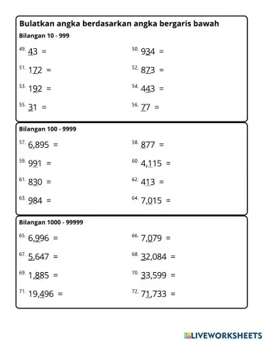 Pembulatan Angka - C