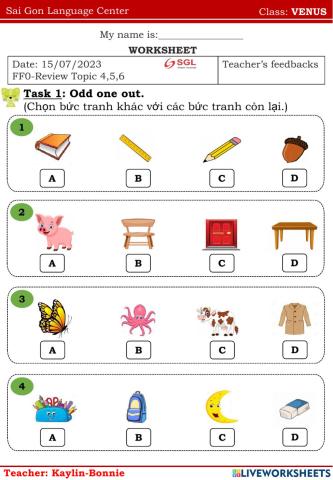 FF0-Review Topic 456