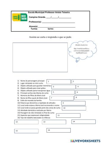 O que vida Maria nos ensina?