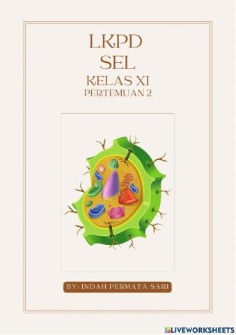 LKPD Sel Pertemuan 2 fix