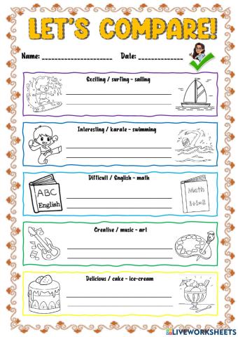 Comparatives with long adjectives