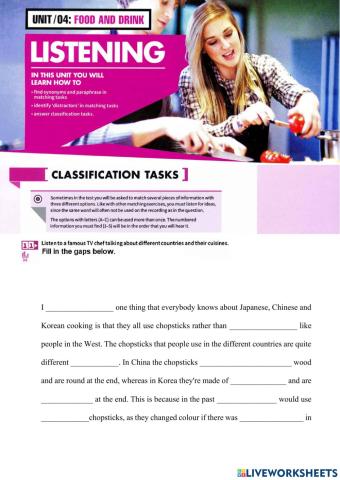 Mindset 1 U4 - Listening ditation