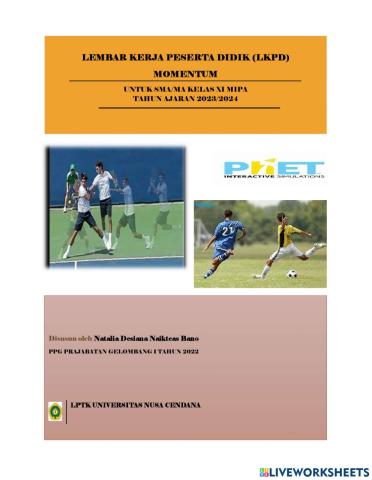 LKPD Momentum