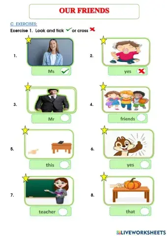 Grade 3: our friends