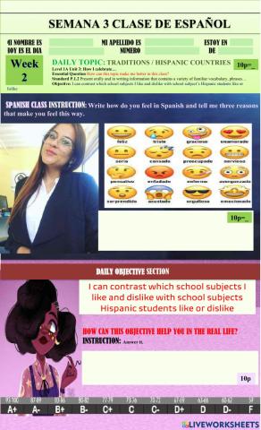 School Subjects 1 Reading