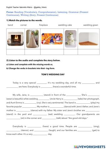 SBS 1 - C6 - Tom's Wedding Day