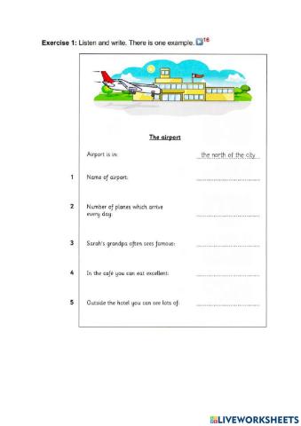 Flyers listening - part 2