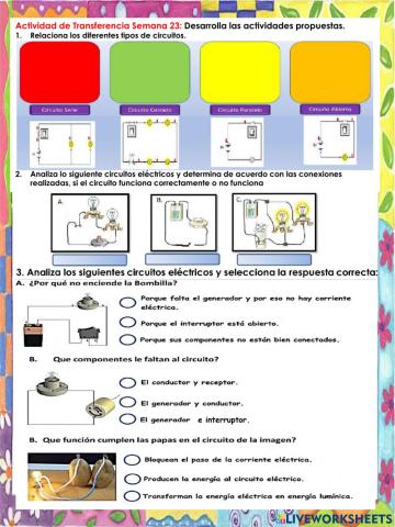 Actividad de Transferencia Semana 23