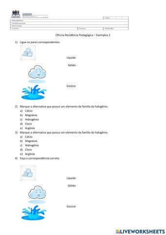 Estados de agregação da matéria