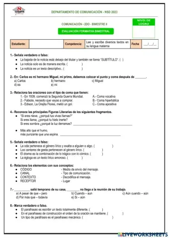 Examen