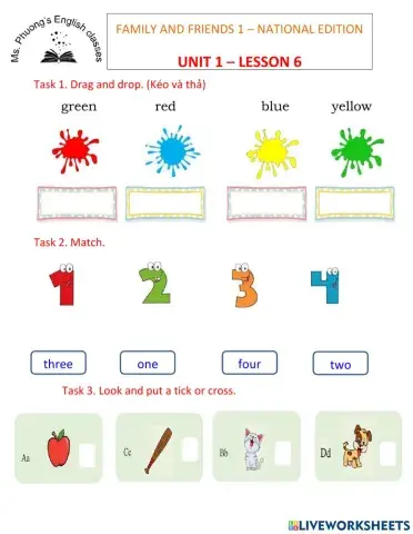 Ms. Phuong-FF1NE-UNIT 1- Lesson 6