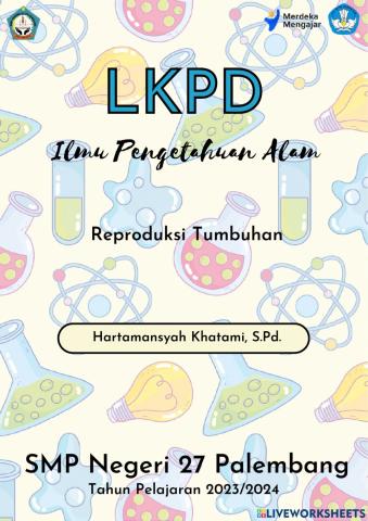 LKPD Reproduksi Tumbuhan