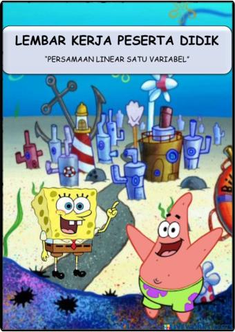 Persamaan Linear Satu Variabel (PLSV)