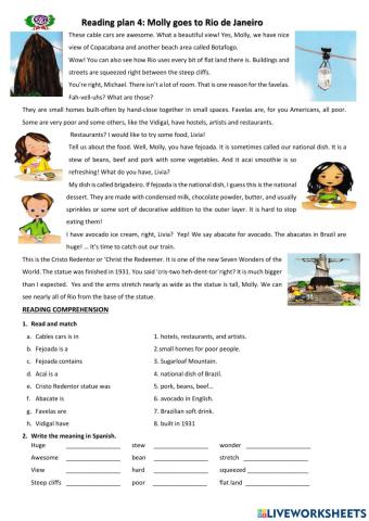 Molly goes to rio de janeiro 4