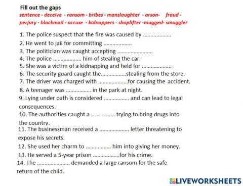 Crime and punishment p1