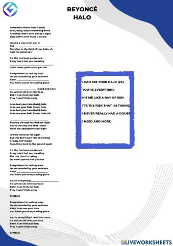 Beyoncé-halo