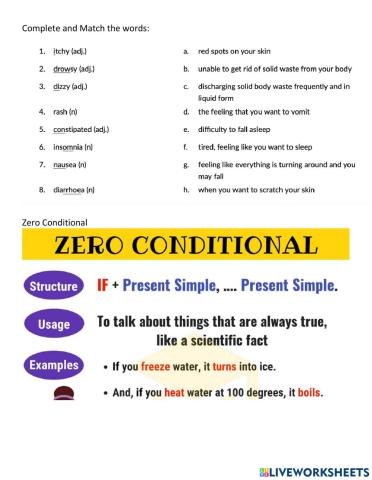 Medical English activity a2