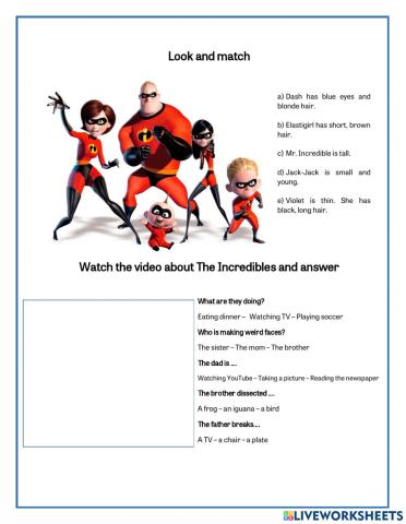 Video: The Incredibles
