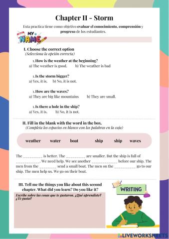 Robinson - Chapter II