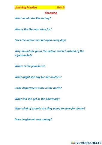 Listening Practice B1.3