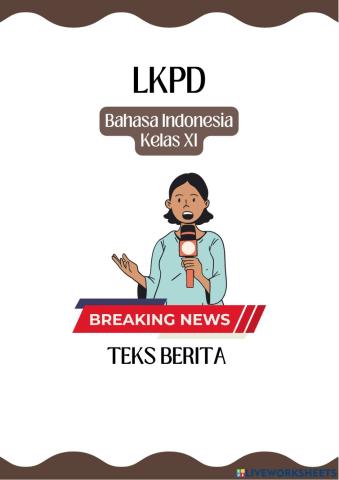LKPD Bahasa Indonesia Teks Berita