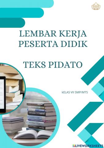 Lkpd Teks Pidato