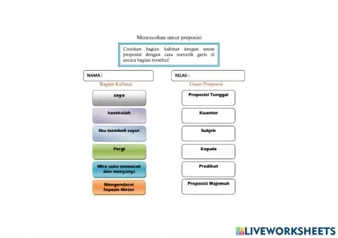 LKPD Logika Proposisi