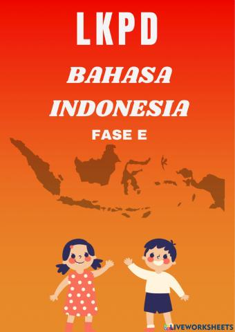 Lkpd Bahasa Indonesia