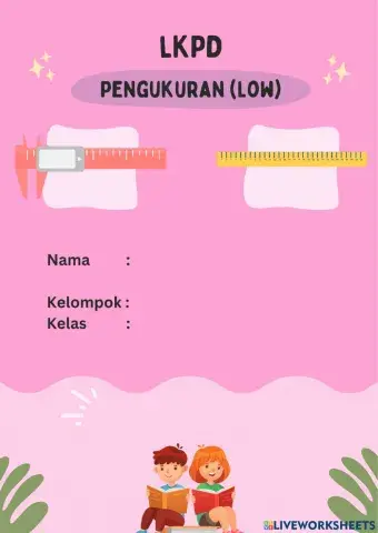 Pengukuran LKPD Low